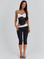 Libby Capri Pant Black