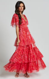Leianna Midi Dress
