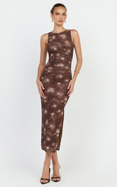 Loralie Midi Dress