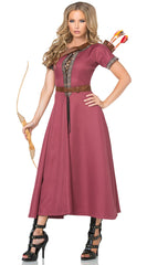 Medieval Huntress Costume - Image 1