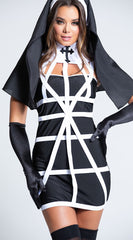 Religious Sister Costume - Image 4