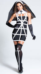 Religious Sister Costume - Image 3