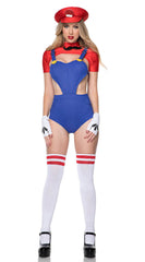 Sexy Plumber Babe Costume - Image 4