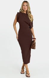 Nalfie Midi Dress