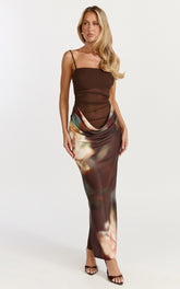 Onyx Midi Dress