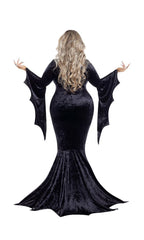 Vamp Crushed Velvet Dress - Image 2