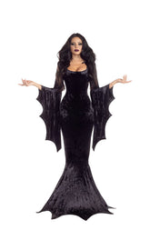 Vamp Crushed Velvet Dress - Image 1