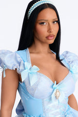 Pumpkin by Midnight Princess 3 Piece Costume Set - Blue