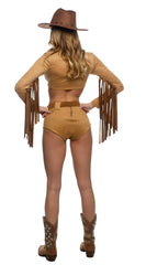 Seductive Sheriff Showdown Costume - Image 2