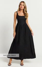 Rhaziya Midi Dress