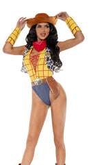 Western Doll Bedroom Costume - Image 1
