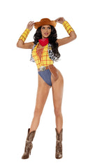Western Doll Bedroom Costume - Image 3