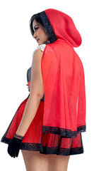 Plus Little Red Honey Costume - Image 2