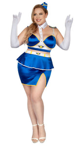 Plus Size Fly Babe Costume - Image 1