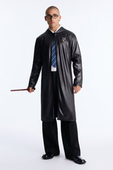 Spellbound Charmer 4 Piece Costume Set - Black/Blue