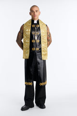 Holy Handsome 4 Piece Costume Set - Black/Gold