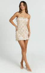 Shook Mini Dress
