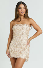 Shook Mini Dress