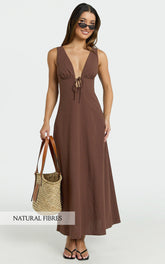 Silvena Midi Dress