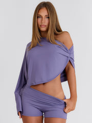 Trudy Playsuit Purple