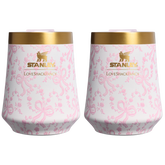 Stanley 1913 x LoveShackFancy Holiday The Reserve Wine Tumbler Set | 2-pack