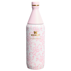 Stanley 1913 x LoveShackFancy Holiday All Day Slim Bottle