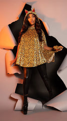 Yandy Lazy Leopard Costume - Image 4