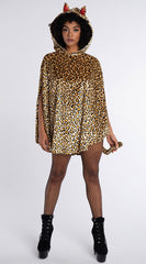 Yandy Lazy Leopard Costume - Image 1