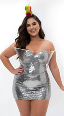 I Like Them Dirty 2 Piece Costume Set - Image 1