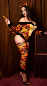 Pounce On Me 3 Piece Costume Set - Image 1