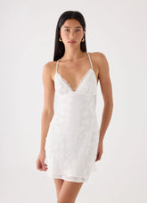 Leeana Mini Dress - White