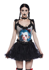 Tears Of A Clown Corset Top