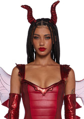 Fire Breathing Beauty Costume