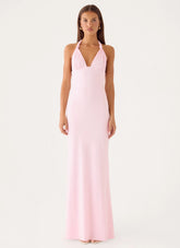 All I Need Maxi Dress - Pink