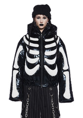 Bone Baddie Puffer Jacket