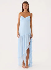 Zonella Maxi Dress - Blue