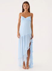 Zonella Maxi Dress - Blue
