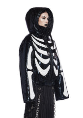 Bone Baddie Puffer Jacket