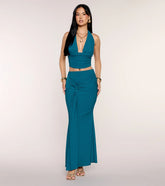 Dressed For The Plot Maxi Skirt