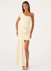 Alizee Mini Dress - Yellow