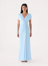 Sevila Maxi Dress - Blue
