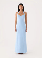 Alauna Maxi Dress - Blue