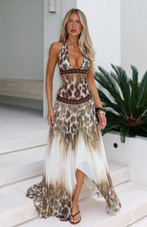 Lights Camera Action Maxi Dress Soundwave