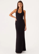 Nardin Maxi Dress - Black