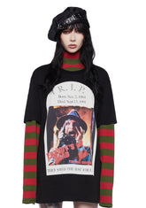 Home Alone Long Sleeve Top