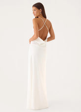 Bailie Maxi Dress - White