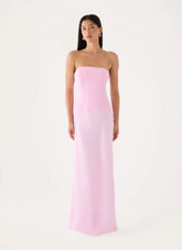 Albert Maxi Dress - Pink