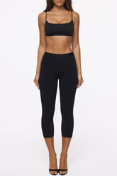 Black Bandage Pants