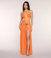 Booked For Sunset Slit Maxi Skirt