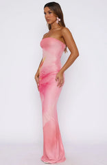 On A Trip Maxi Dress Blossom Petal